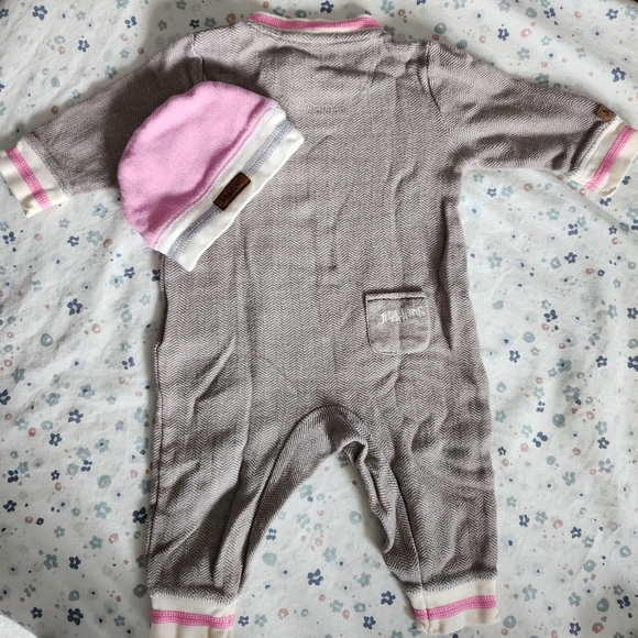 Juddlies Complete 0-3M Sleeper Set - Picture 2 of 4